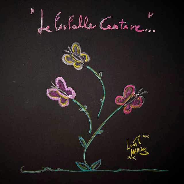 Le Farfalle Cantare cover