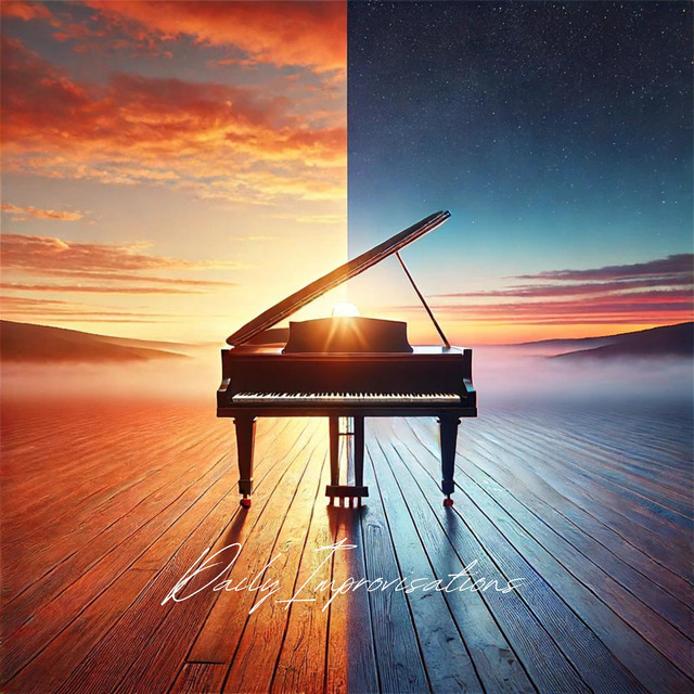 Daily Improvisations: Sun and Moon Jazz cover art