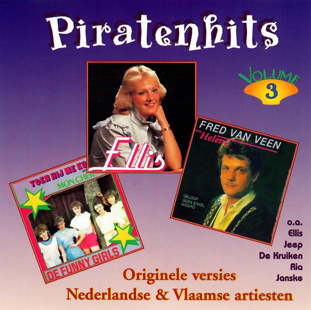 Piratenhits, Volume 3 cover art