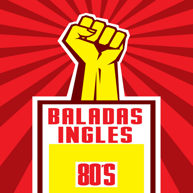 Baladas Ingles 80's cover art