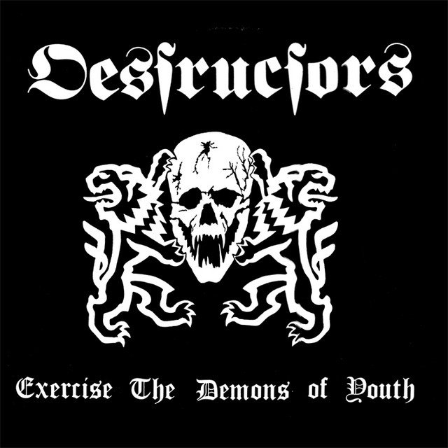 Exercise The Demons Of Youth cover art