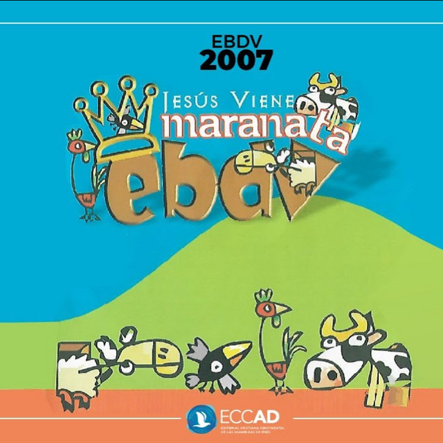 Ebdv 2007: Jesús Viene, Maranata cover art