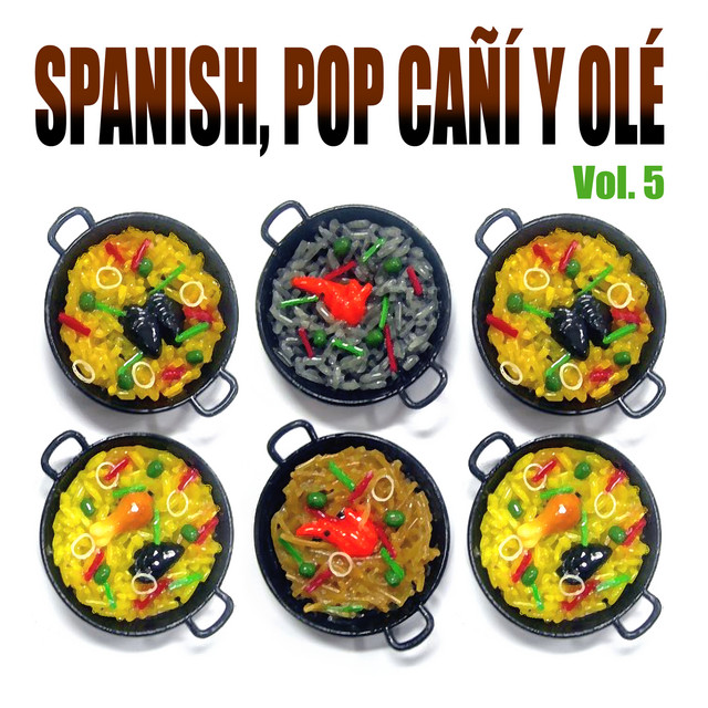 Spanish Pop Cañí y Olé! Vol. 5 cover
