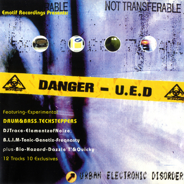Danger U.E.D cover