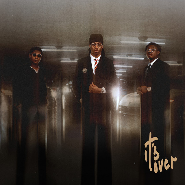 it's over album image