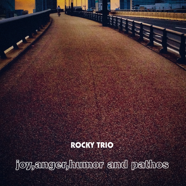 joy, anger, humor and pathos cover