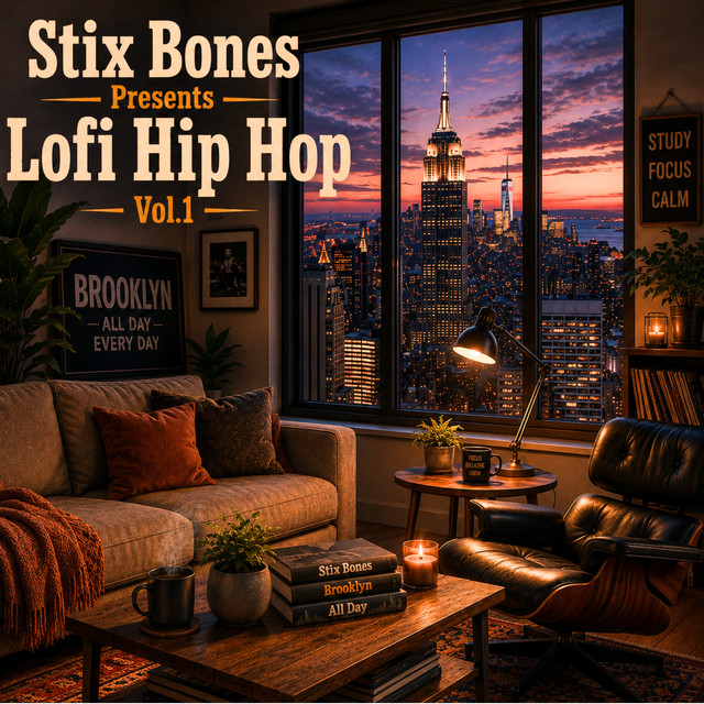Stix Bones Presents: LoFi Hip Hop, Vol. 1 (Radio) cover
