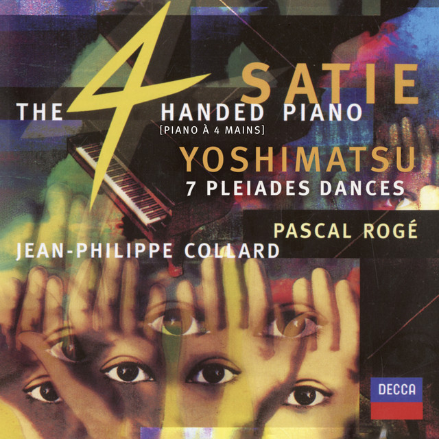 Cover du titre Parade (Version for Piano 4 Hands): I. Prélude du rideau rouge