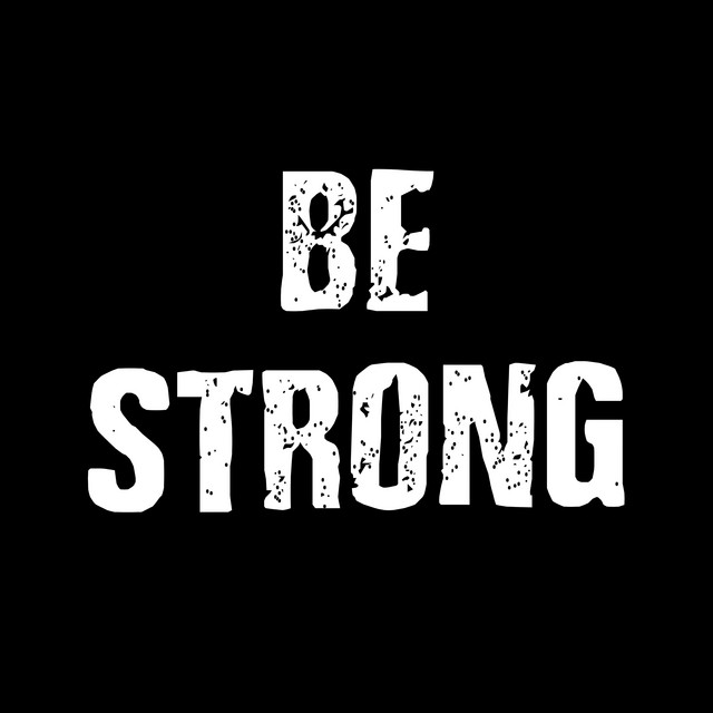 Be Strong cover art