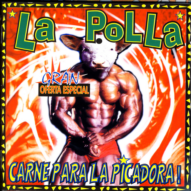 Carne para la picadora cover art