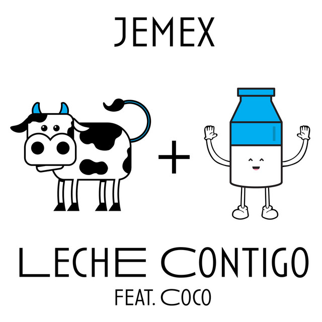 Leche Contigo cover