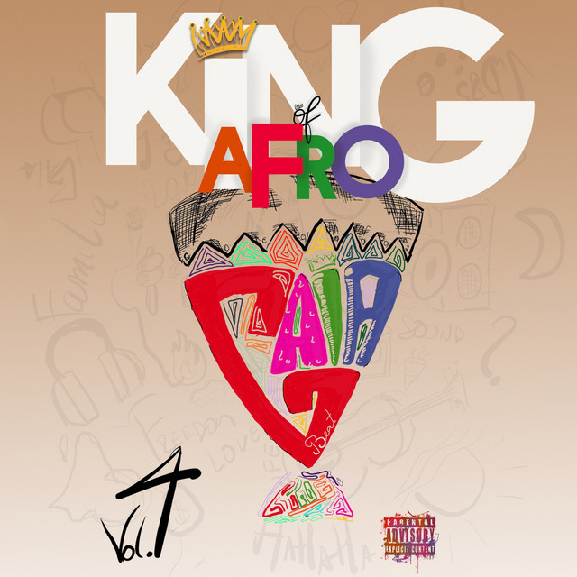 King of Afro, Vol. 4 cover art