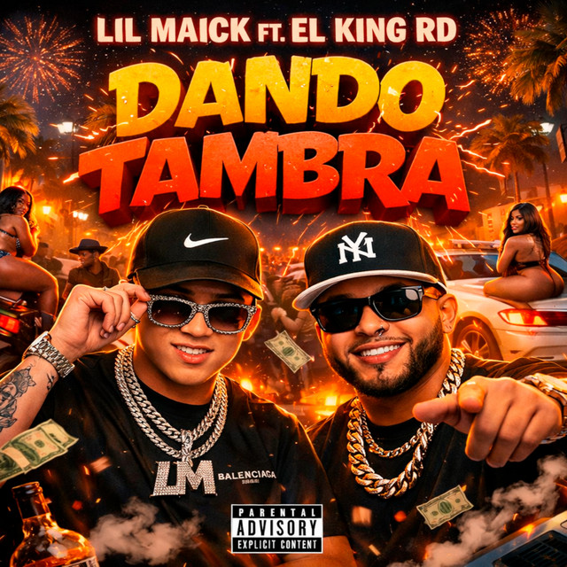 DANDO TAMBRA cover