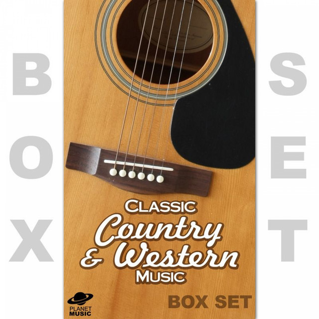 50 Classic Country and Western Songs Box Set cover art