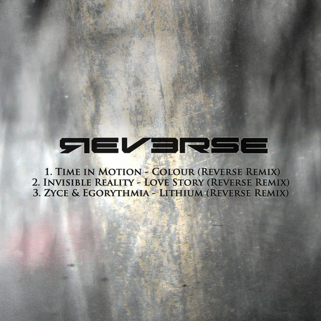 Reverse E.P. cover art