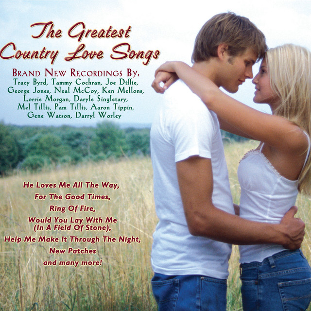 The Greatest Country Love Songs - Compilation by Various Artists