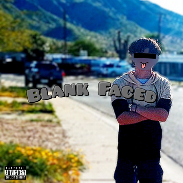 Blank Faced cover art