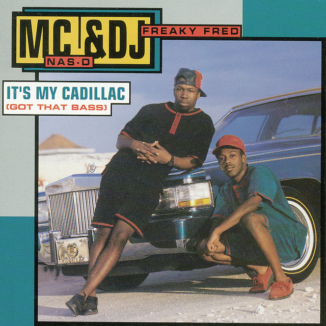 It's My Cadillac (Got That Bass) cover art
