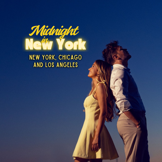 New York, Chicago and Los Angeles (Midnight in New York) - Single
