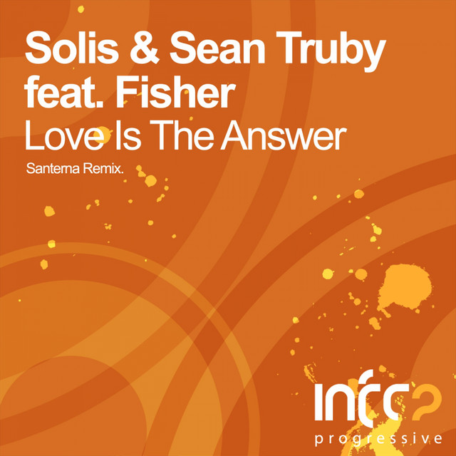 Love Is The Answer - Santerna Remix album art