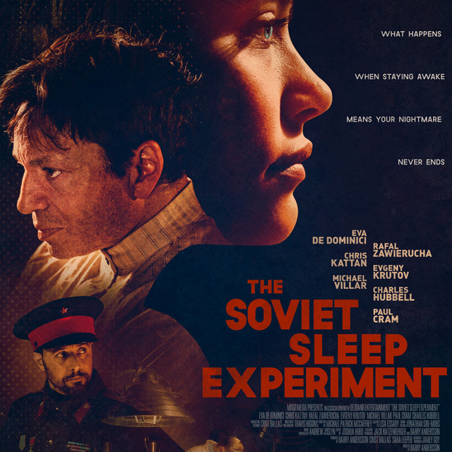 The Soviet Sleep Experiment (original Motion Picture Soundtrack) cover art