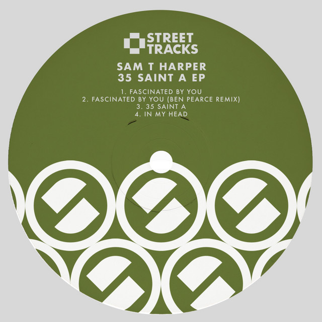 35 Saint a EP cover art