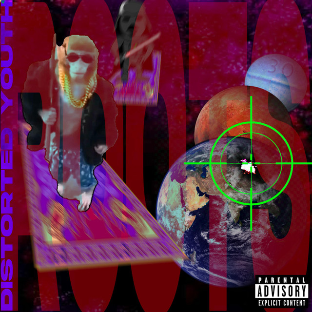 Distorted Youth Photo