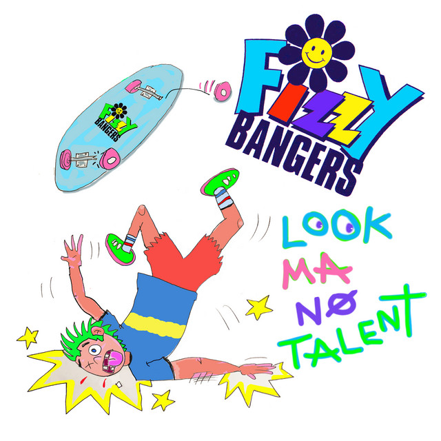 Look Ma - No Talent 1995 cover