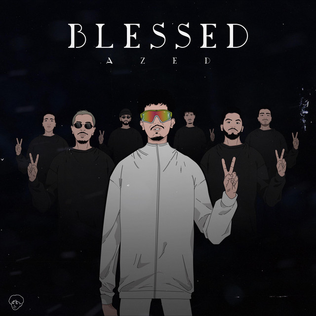 Blessed cover art