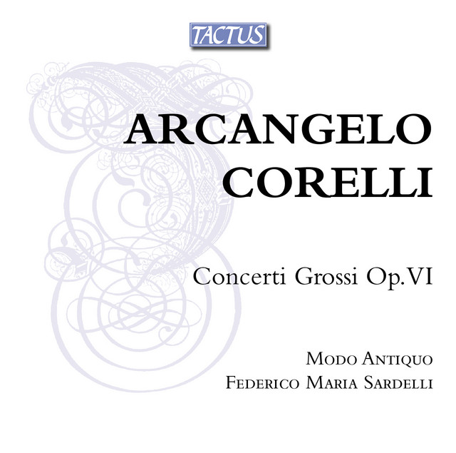 Corelli: Concerti Grossi Op. VI cover