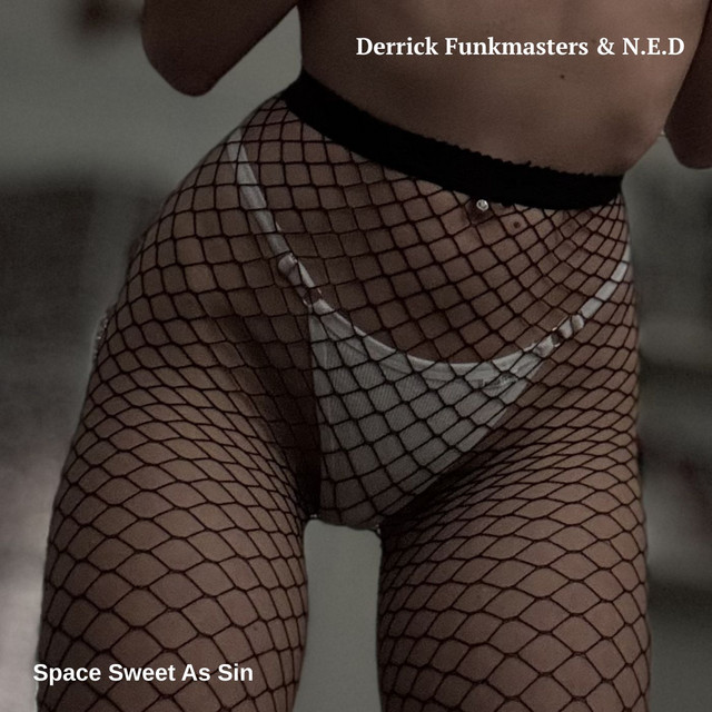 Cover art for Derrick FunkMasters — Space Sweet As Sin LP