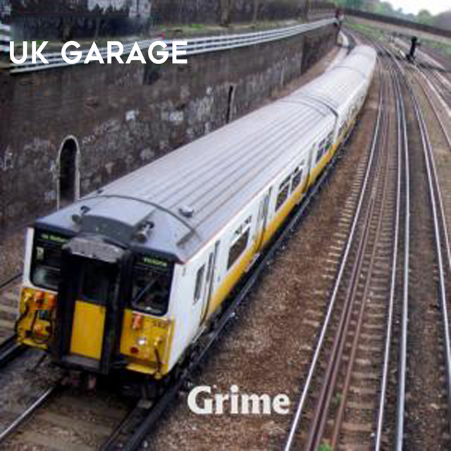 Grime: UK Garage cover art