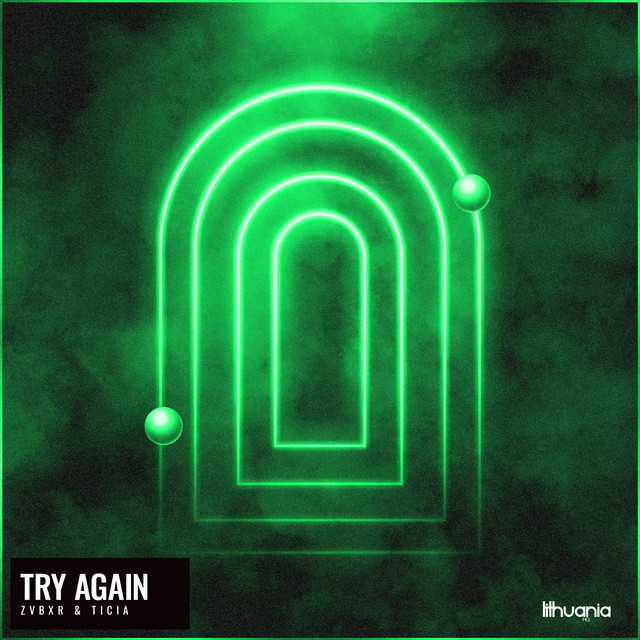 Обкладинка: Try Again — ZVBXR