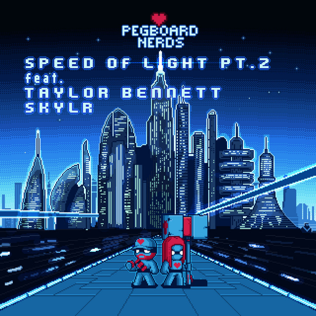Speed of Light (Pt. 2) cover art