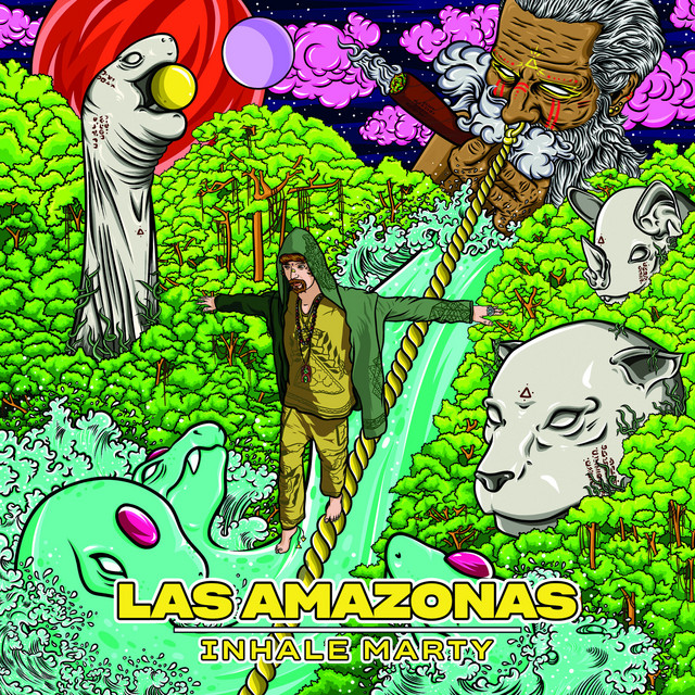 Las Amazonas cover art