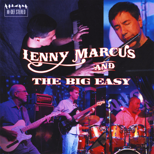 Lenny Marcus and the Big Easy cover art