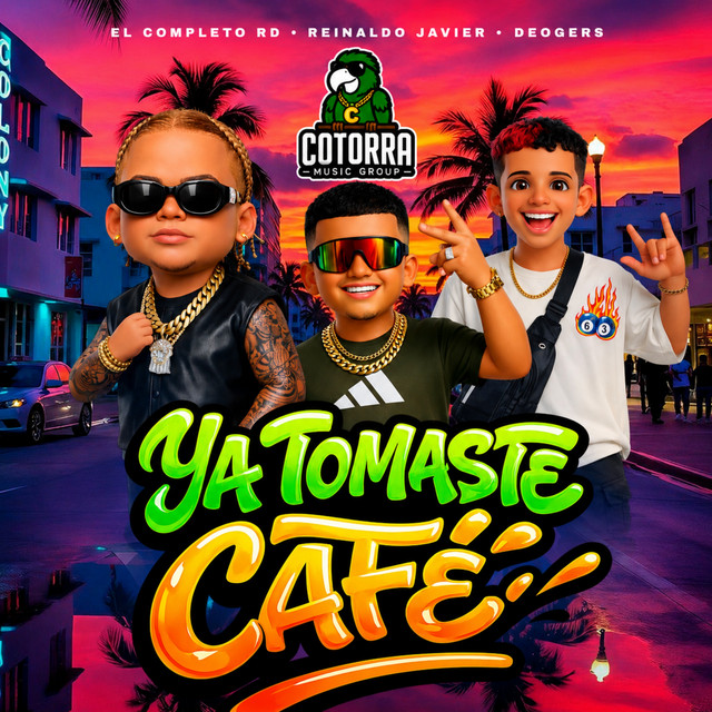 Ya tomaste Cafe