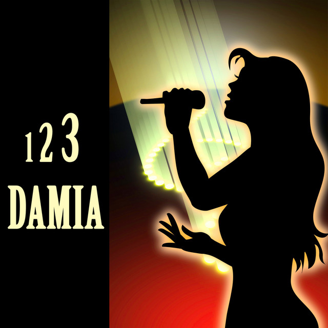 123 Damia cover art
