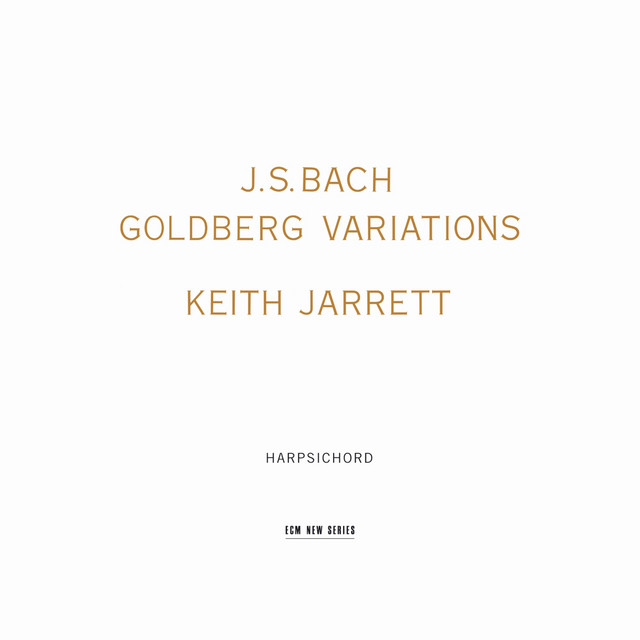 Bach: Goldberg Variations cover art