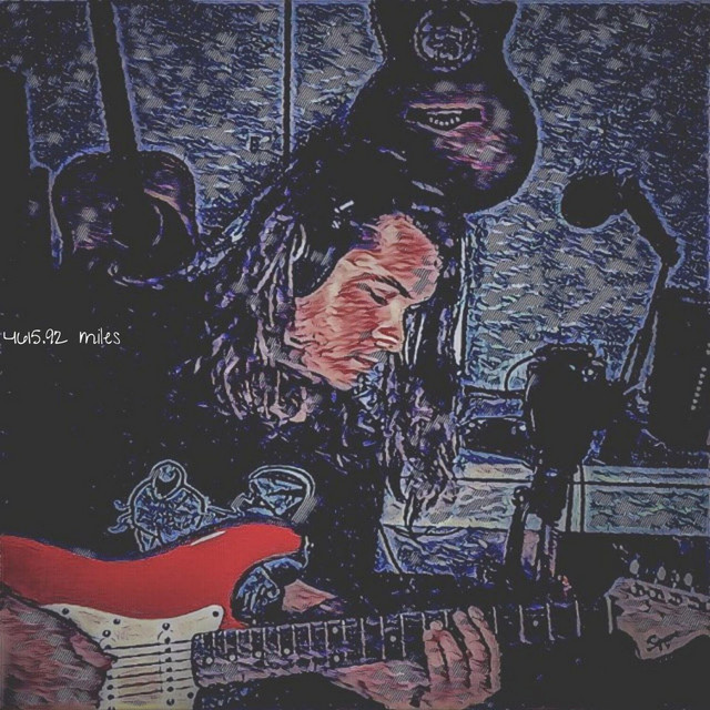 4615.92 Miles cover art