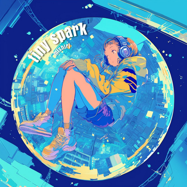 tiny spark cover art