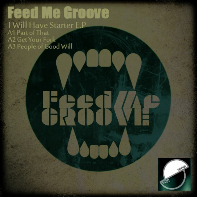 I Will Have Starter EP cover art
