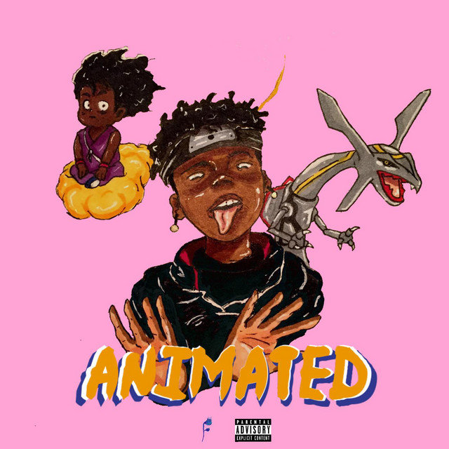 Animated cover art