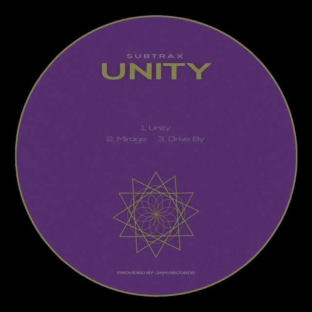 Unity EP cover art