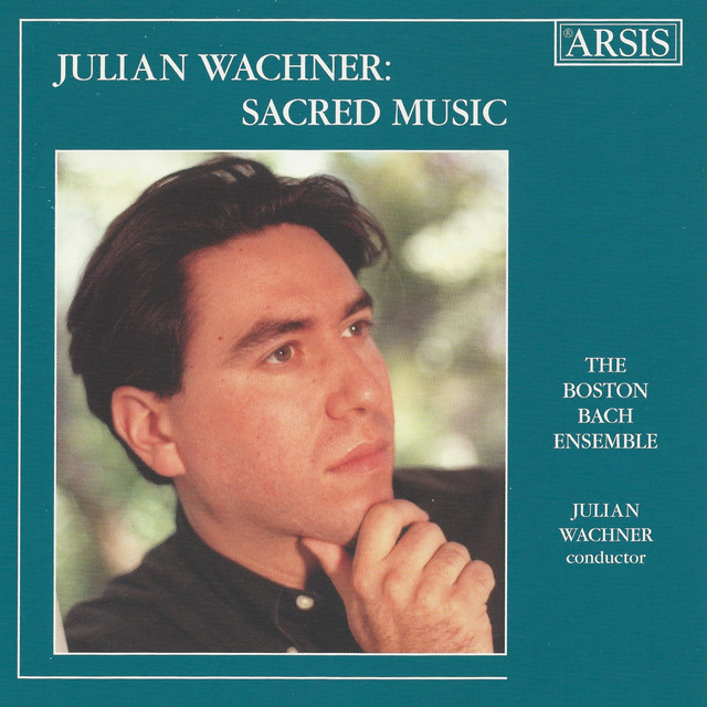 Wachner: Sacred Music cover art
