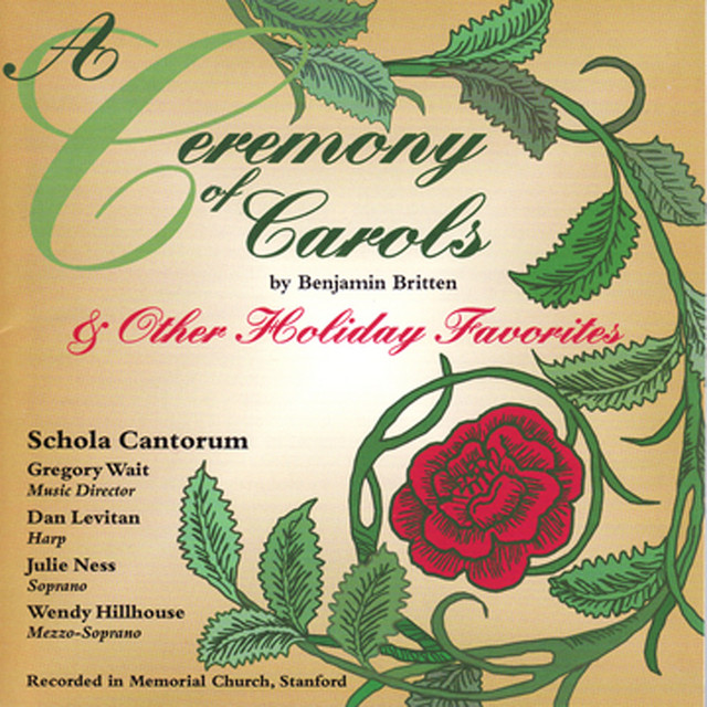 A Ceremony of Carols cover art