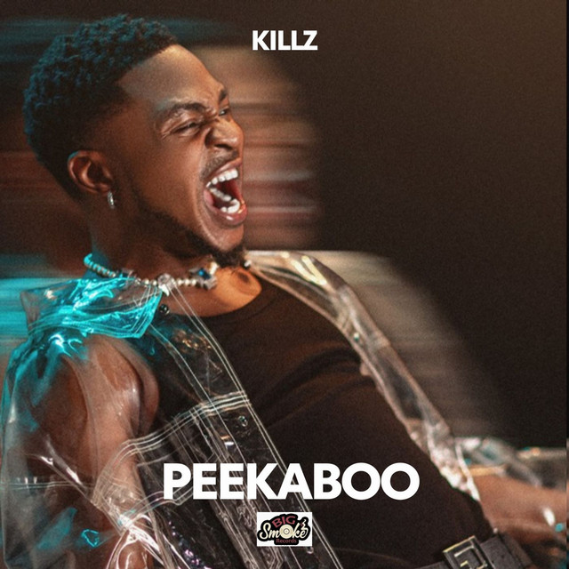 Peekaboo cover art