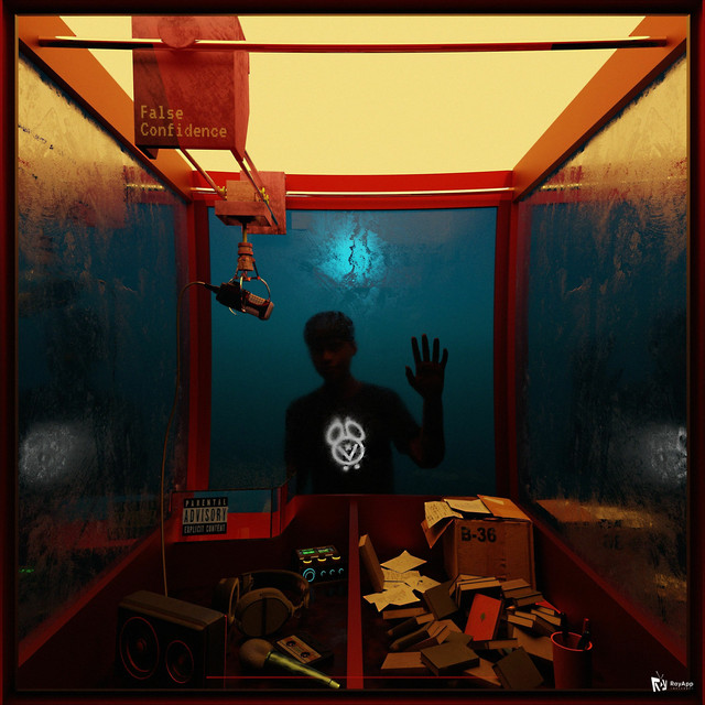 False Confidence cover art