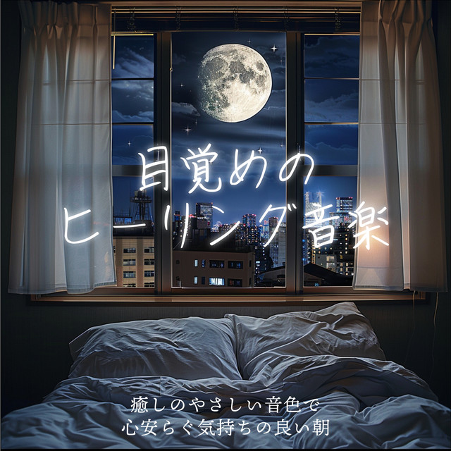 Healing music for waking up: soothing, gentle tones for a restful and pleasant morning cover art