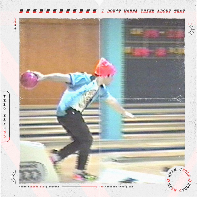 i don't wanna think about that cover art